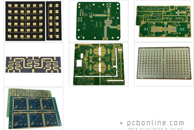 Rogers PCB boards